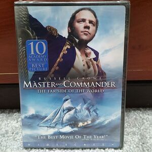 Master and Commander The Far Side of the World DVD Widescreen  NEW Sealed  2004